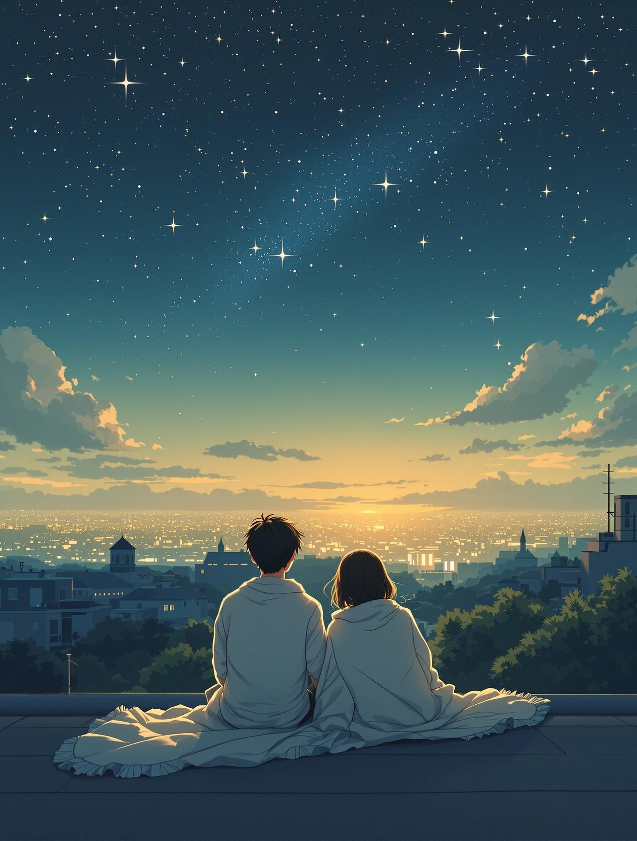 高清短剧在线 - 星空下的约定 封面